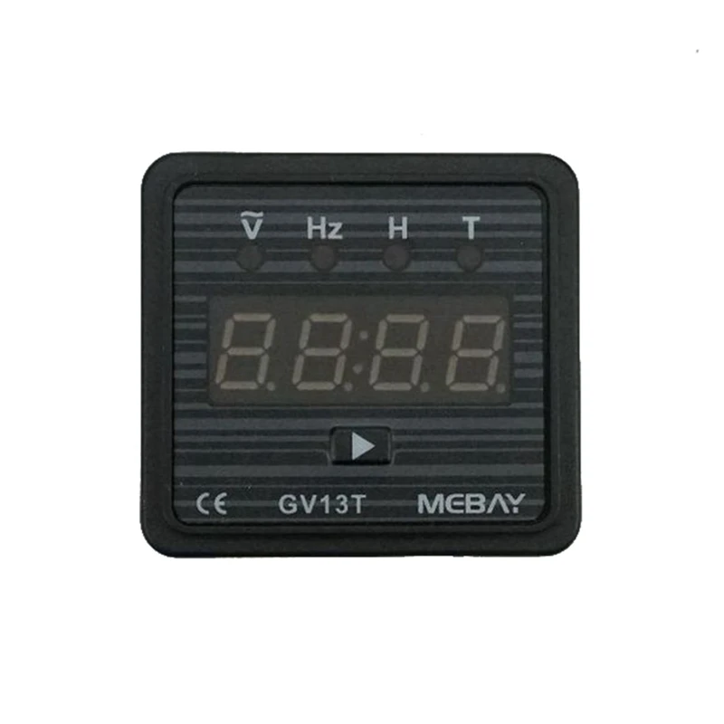 Gv13T Ac220V Ac380V Generator Accessories Digital Display Meter Voltmeter Tester Multimeter