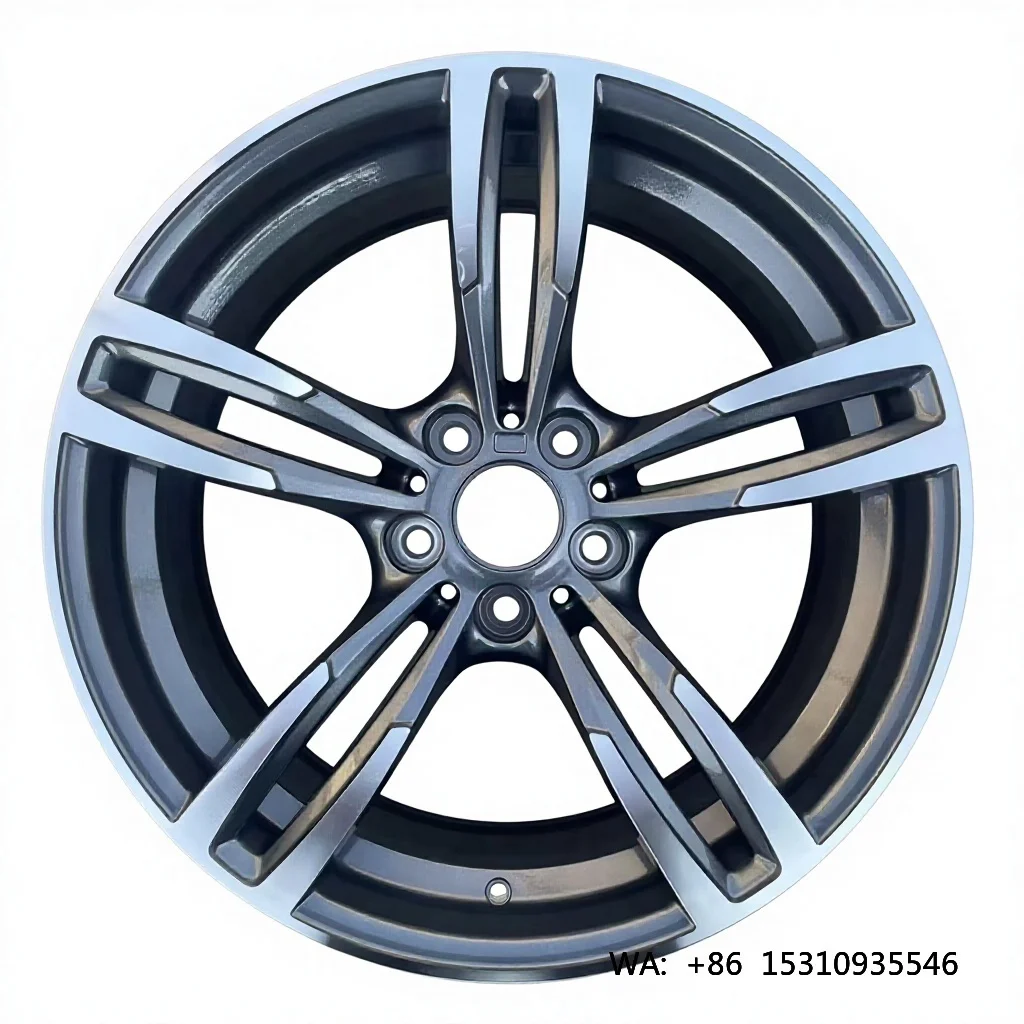 

437M Aluminum Alloy Wheel Rims 19 Inch 5X120 PCD Fit for car F30 F18 E90 E46 Passenger Car Wheels
