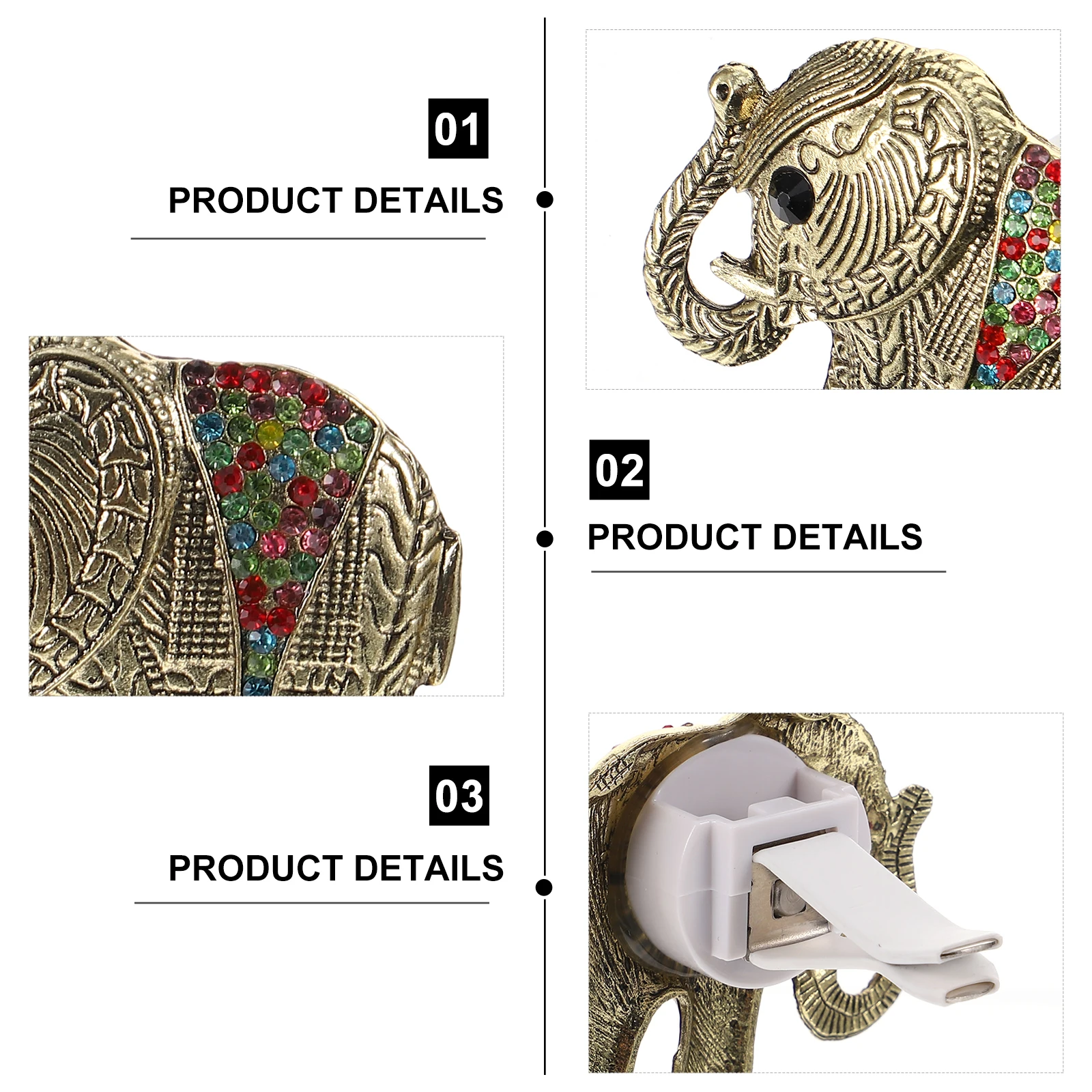 

2pcs Car Aromatherapy Diffuser Clip Metal Air Outlet Freshener Durable Odor For Car Office Bathroom Gift Idea