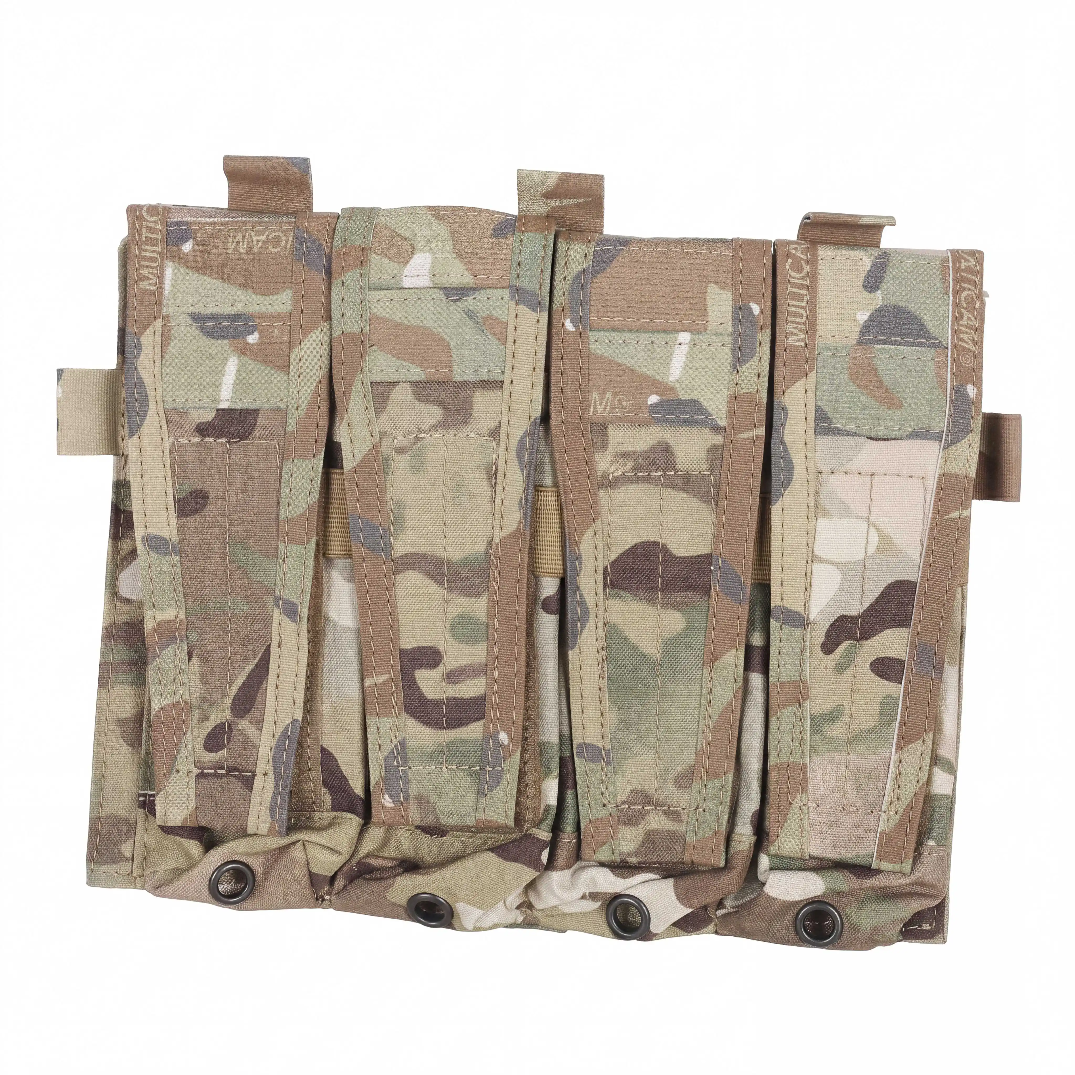 Flip-Top Four-Compartment Mp5 Magazine Pouch, Assault Panel Vest, Multi-Purpose Tool Bag, Tactical Outdoor Magazine Pouch