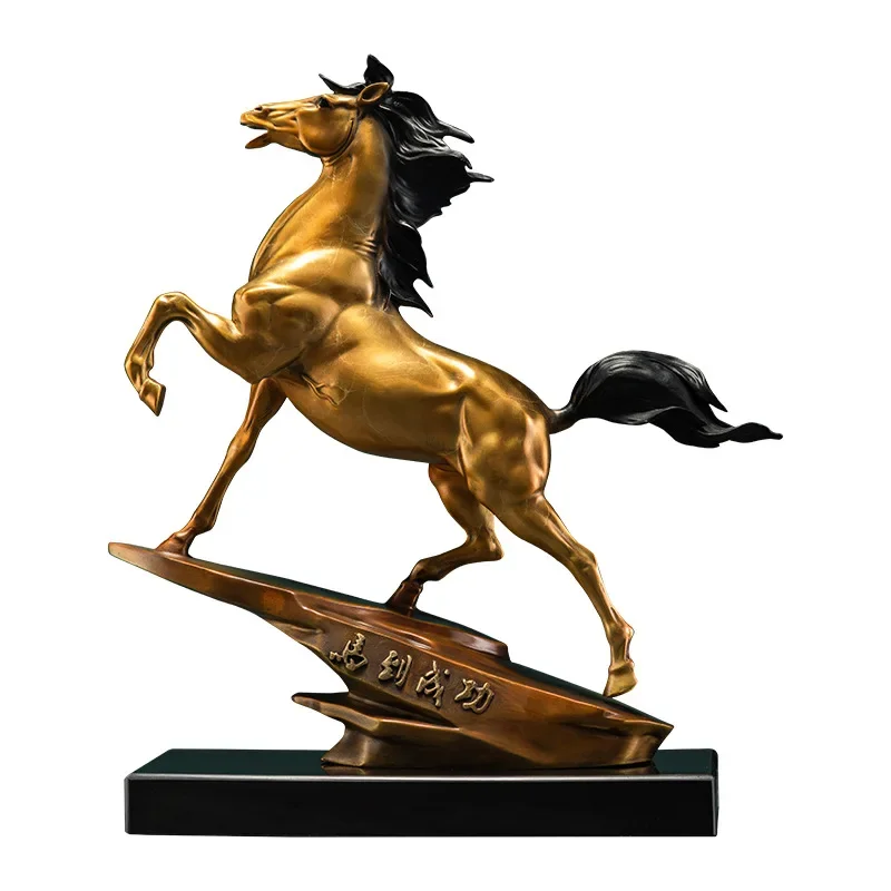 

Success, copper horse, ornaments, handicrafts, company, opening, gifts, colleagues, birthday gifts