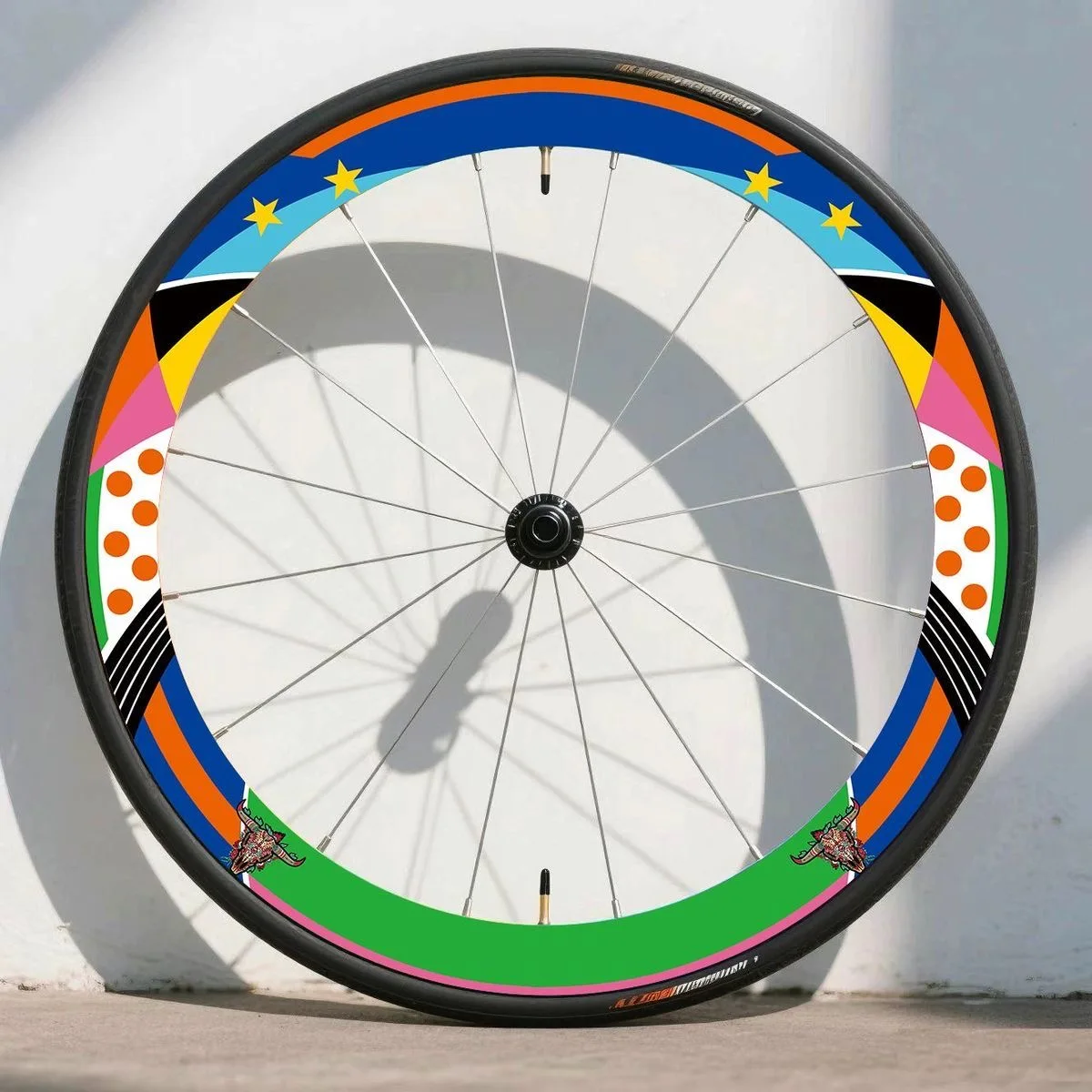 

Карбоновый нож Four Star Bull Road, велосипедный нож, кольцо, изменение цвета, паста, набор горных колес, паста, водонепроницаемая защитная пленка