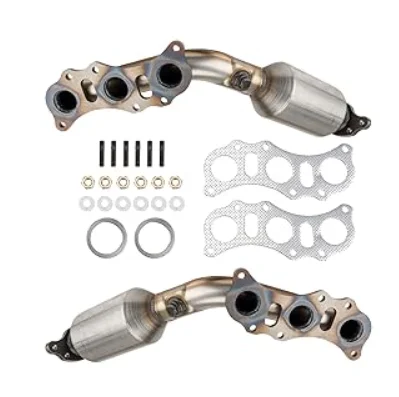 

SXLL Euro1 Catalytic Converter 2005-2011, FJ2007-2009 Exhaust Manifold for 4Runner 2003-2009