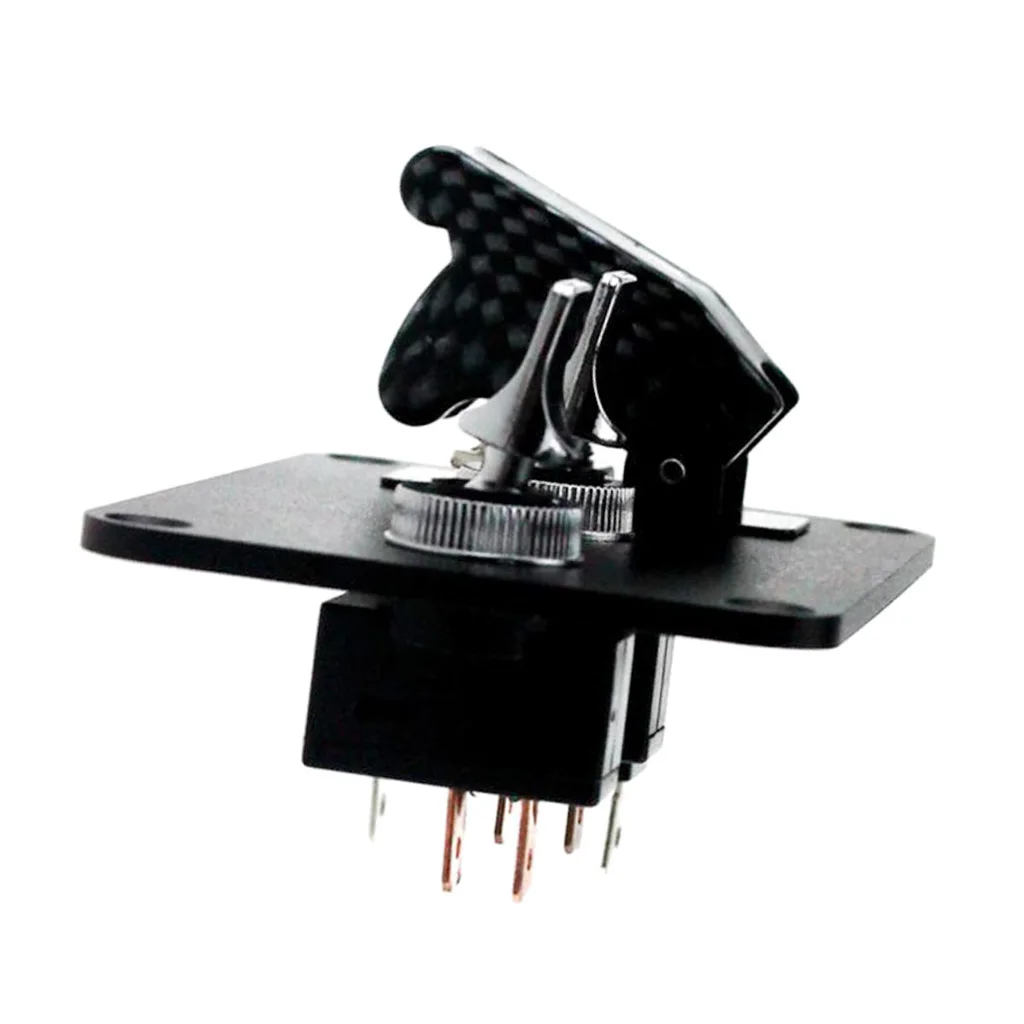 

Car Marine Boat 12V 3 Gang Toggle Switches Control Aluminum Panel