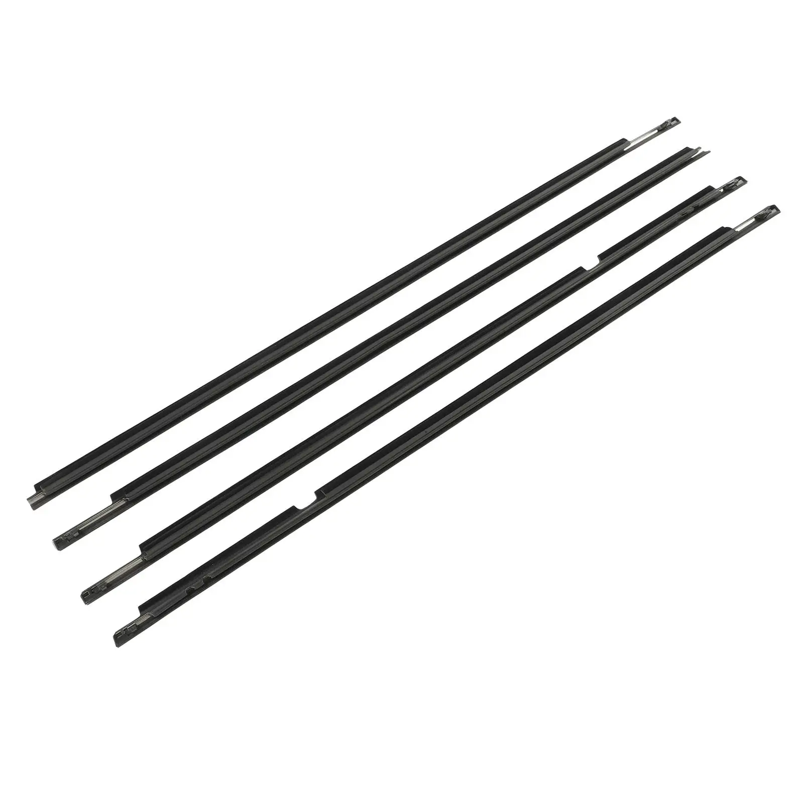 

7574012390 Easy To Install Weatherstrip Window Block Noise Automobile Window Durable for corolla 2009 To 2012