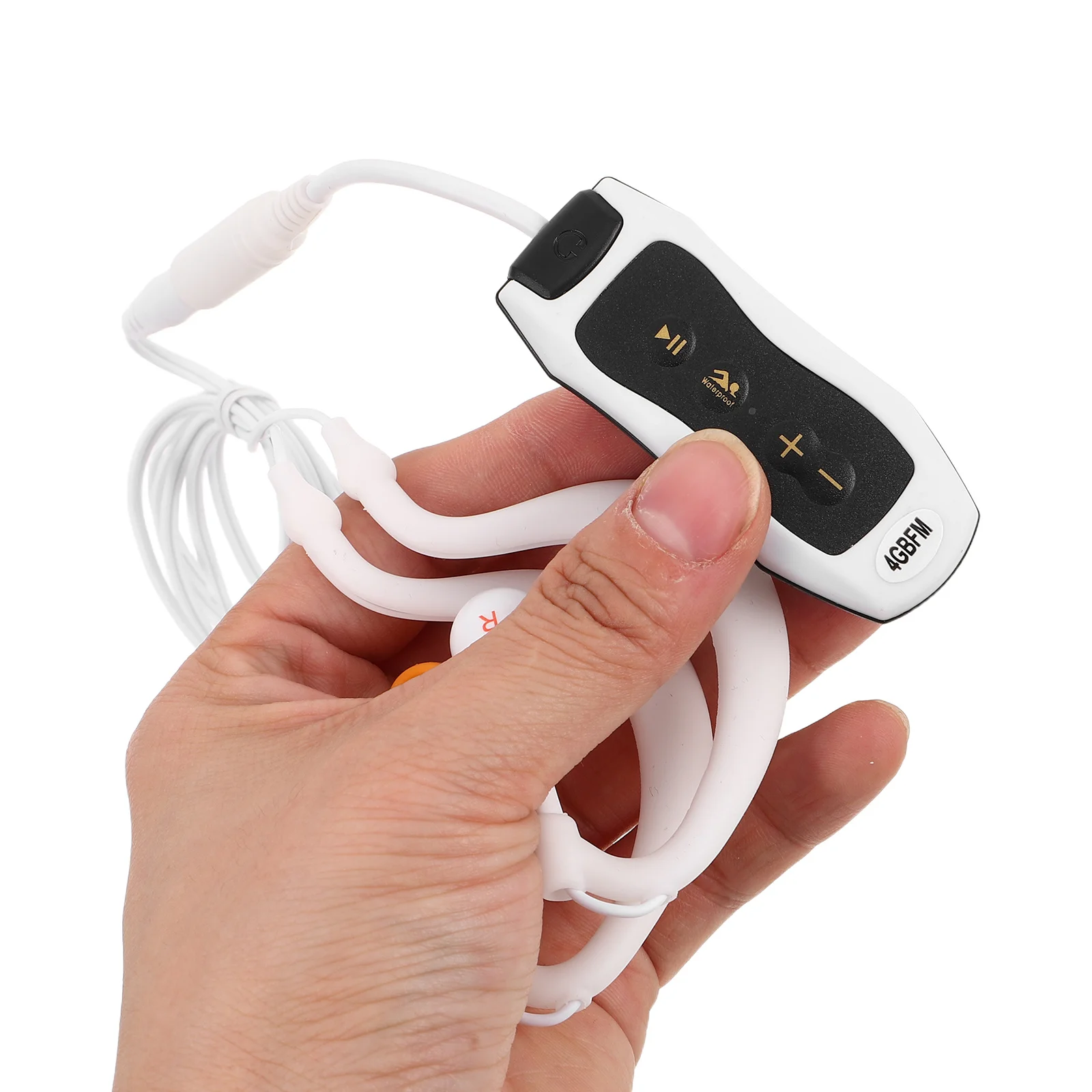 

Sports Waterproof Mp3 Player Clip-On Earphones For Swimming Running Fitness Sweatproof Portable Headset Underwater Music Player