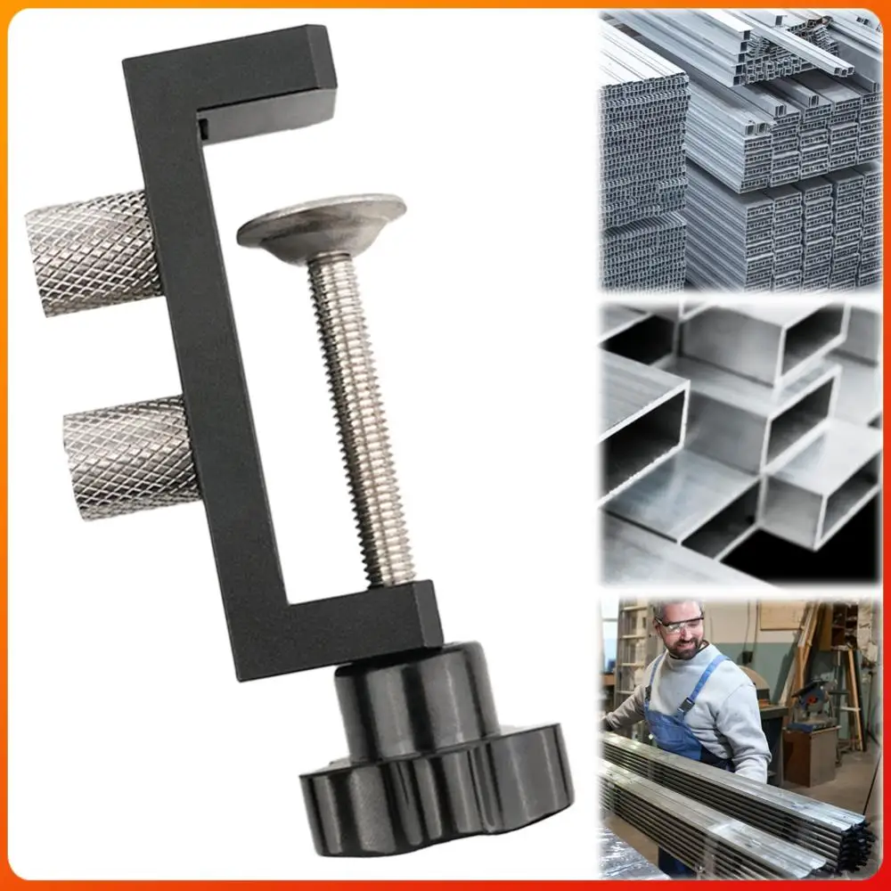 Aluminum Profile Drilling Jig Accurate Hole Punching Countersinking Guide Tool for 2020 2040 3030 3060 4040 Profiles
