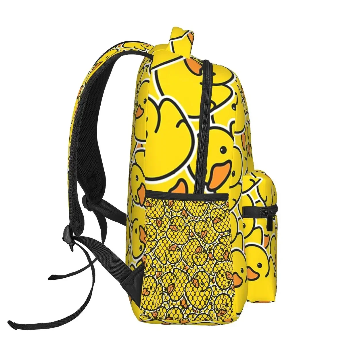 Classic Yellow Rubber Duck Backpacks Boys and Girls Backpack Student School Bags Kids Backpack