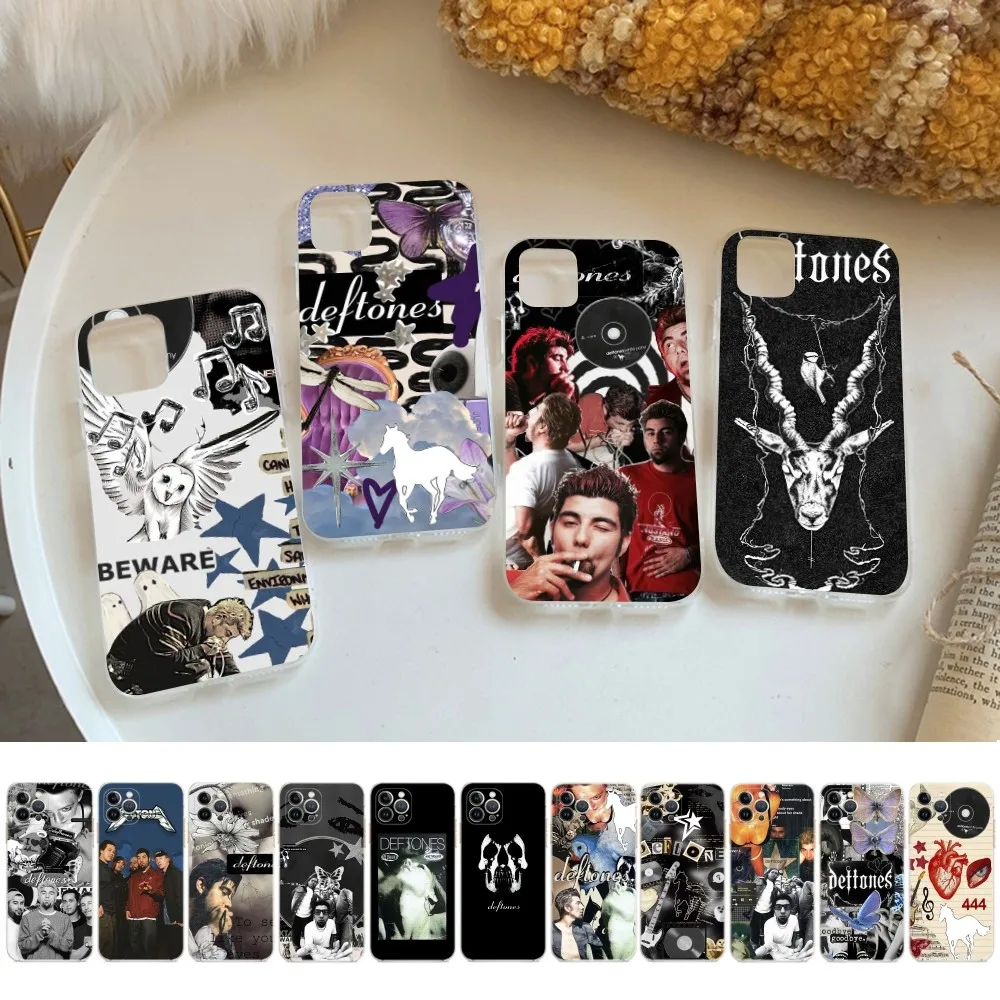 D-deftones TREAM Phone Case for iPhone 15 8 7 6 6S Plus X SE 2020 XR XS 14 11 12 13 Mini Pro Max Mobile Case