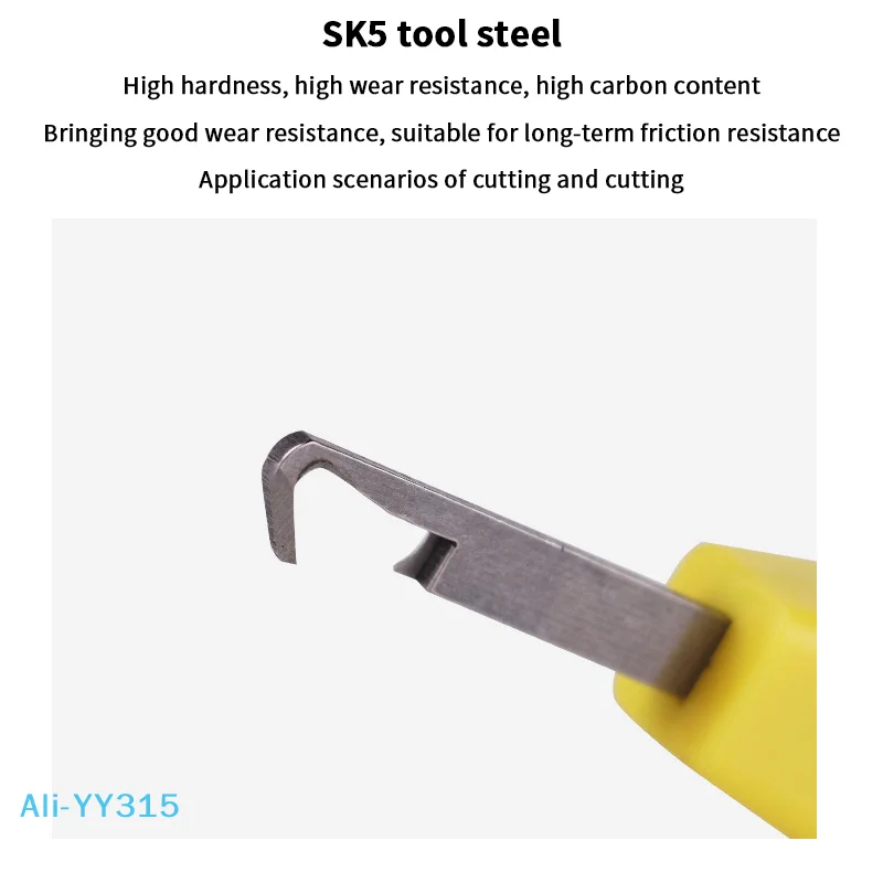 【Y】1 peça multifuncional aparador de frutas e vegetais portátil aparador de galhos de flores tesoura ferramentas de jardim suprimentos