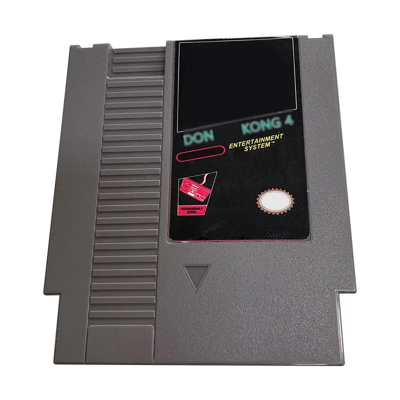 Donkong 4 NES GAME Tested WORKING Authentic 8 Bit Video Game Cartridge Very Rare