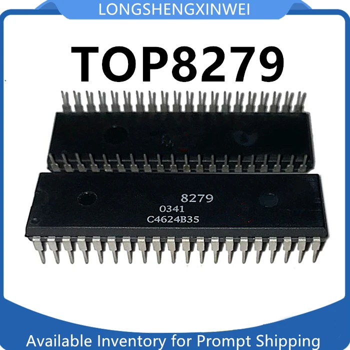 1PCS New 8279 TOP8279  DIP-40 Pin Straight in Game Console Chip/keyboard Display IC Original