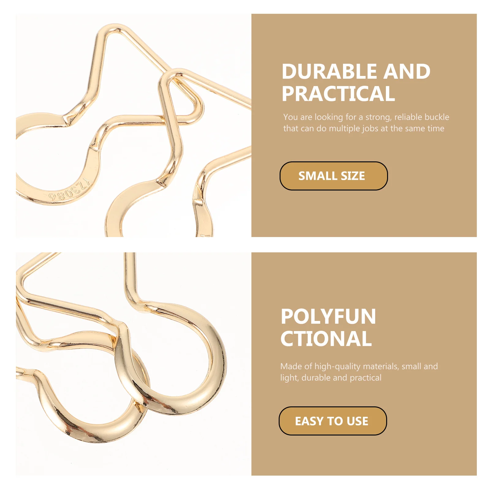 حزام الخصر أبازيم سبيكة حزام Diy إغلاق للملابس والاكسسوارات الخياطة الحرفية معطف الشتاء موصل حزام ملابس