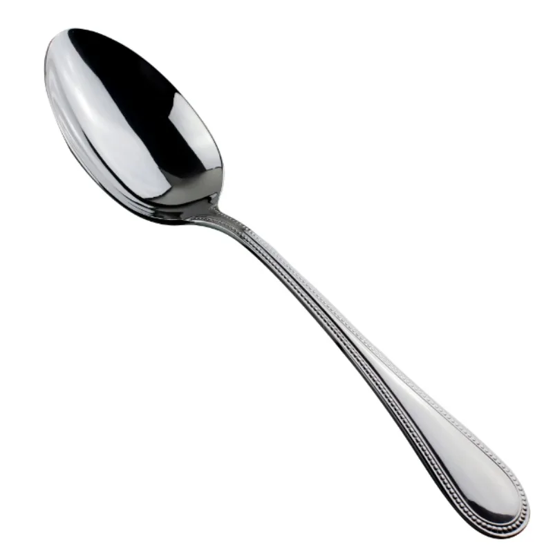 Food Grade Stainless Steel Large Long Handle Serving Spoon Household Soup Spoon
