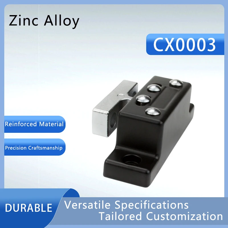 

Zinc Alloy Large Industrial Equipment Heavy-Duty Ball Contact Pressure Explosion-Proof Lock Oven Door Buckle Contact Ball