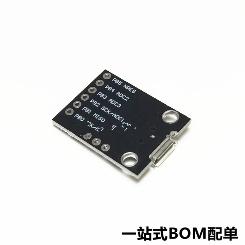 Mini ATTINY85 Micro mini USB MCU placa de desarrollo