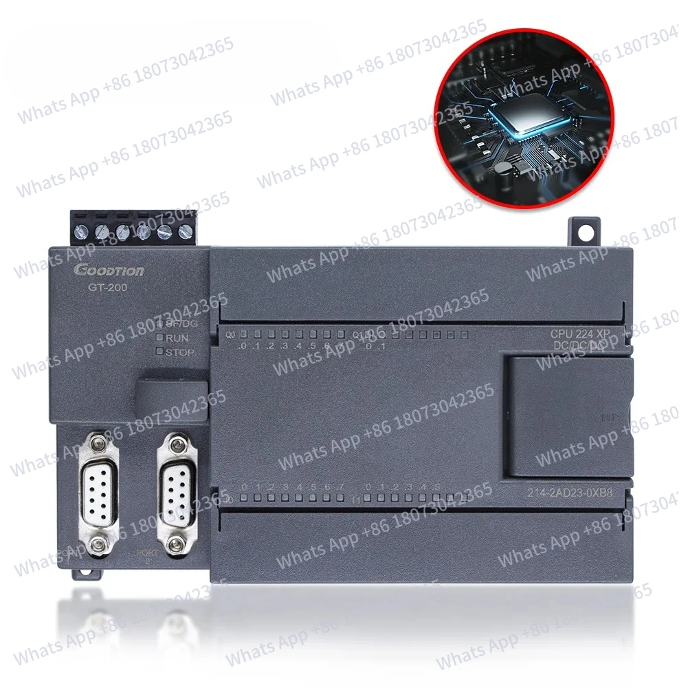 

Управление процессором 224XP PPI CPU224 Релейный транзистор 14 в 10, совместимый с Siemens S7-200 6-канальный высокоскоростной вход 2AD 1DA