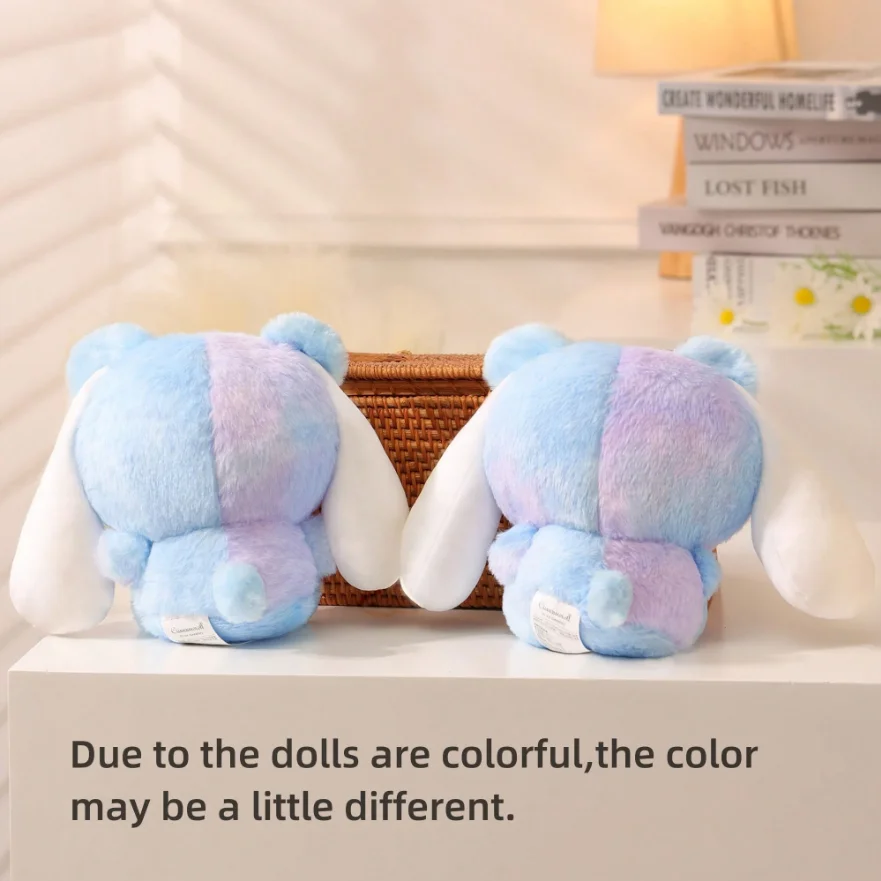 سانريو سينامورول كورومي أفخم الدمى 22 سنتيمتر غرفة الحلي وسادة لعبة الكرتون لطيف محشوة الدمى أنيمي عيد ميلاد هدية عيد الحب #2