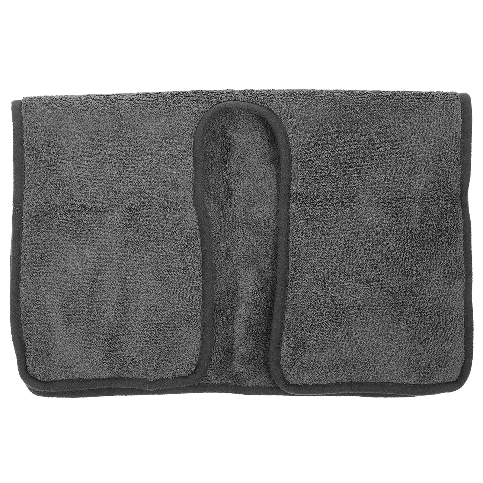 

Microfiber Towel Coral for Drying Towels Curly Women Dark Grey Miss