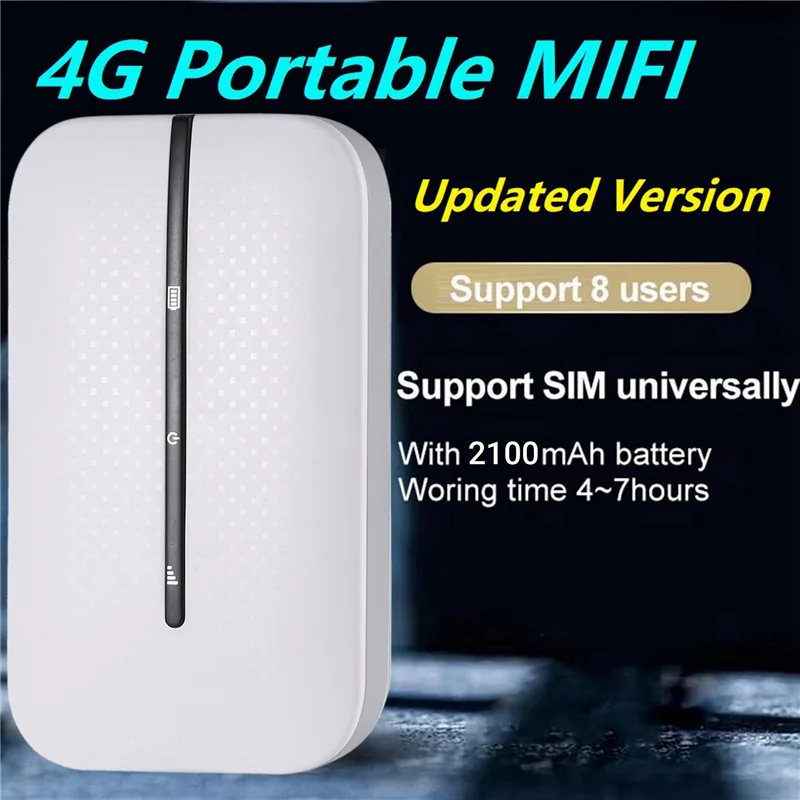 

AS95-4G Mifi Wi-Fi маршрутизатор 150 Мбит/с Wi-Fi модем автомобильный мобильный Wi-Fi беспроводная точка доступа беспроводной Mifi со слотом для SIM-карты