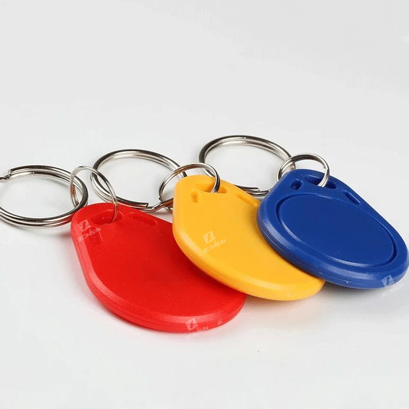 سلسلة مفاتيح NFC قابلة لإعادة الكتابة من CUID - شريحة MIFARE Classic 1K فارغة، تجاوز جدار الحماية، 13.56 ميجاهرتز توفر التخصيص #1