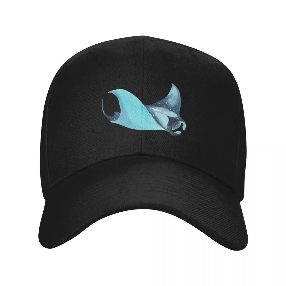 

Galaxy Manta Ray Baseball Cap Uv Protection Solar Hat Anime Caps Women Men's