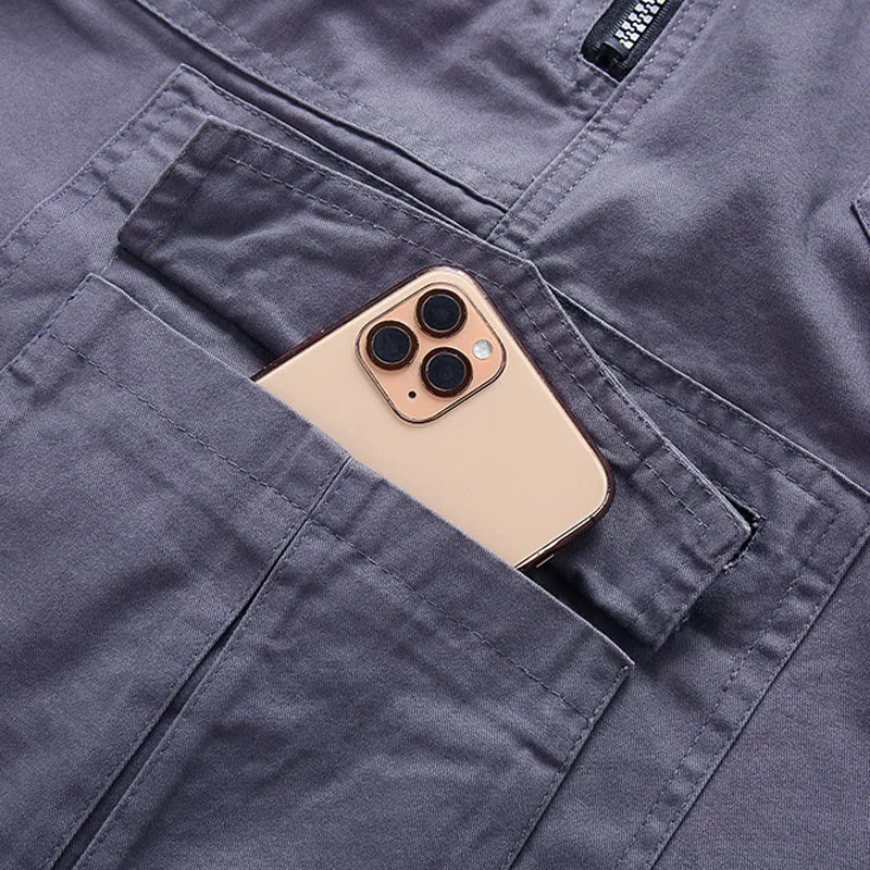 男性クラシックサマーショーツ綿マルチポケットショートパンツ屋外男性狩猟釣りハイキングカーゴショーツサイズ S-5XL MY677