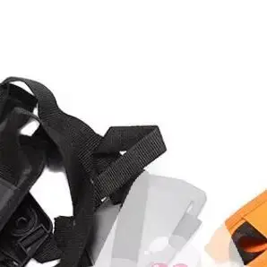 Adjustable Lawn Mower Brush Cutter Trimmer Strap Double Shoulder Harness for Comfortable Support during Garden Work