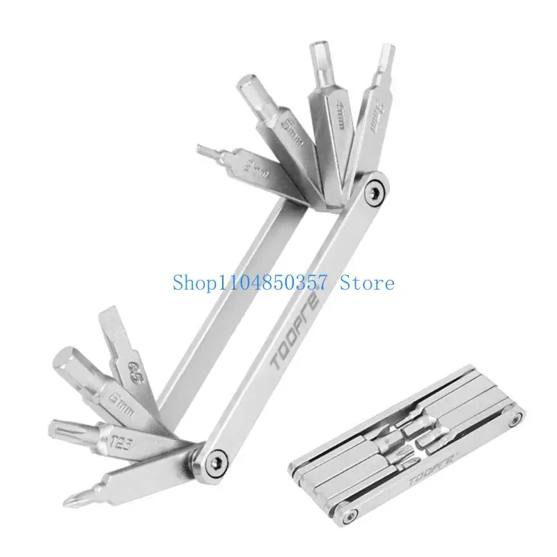 

5asd 8 в 1 комплект для ремонта велосипеда, инструменты для отверток, инструменты для горного велосипеда со стержнем для