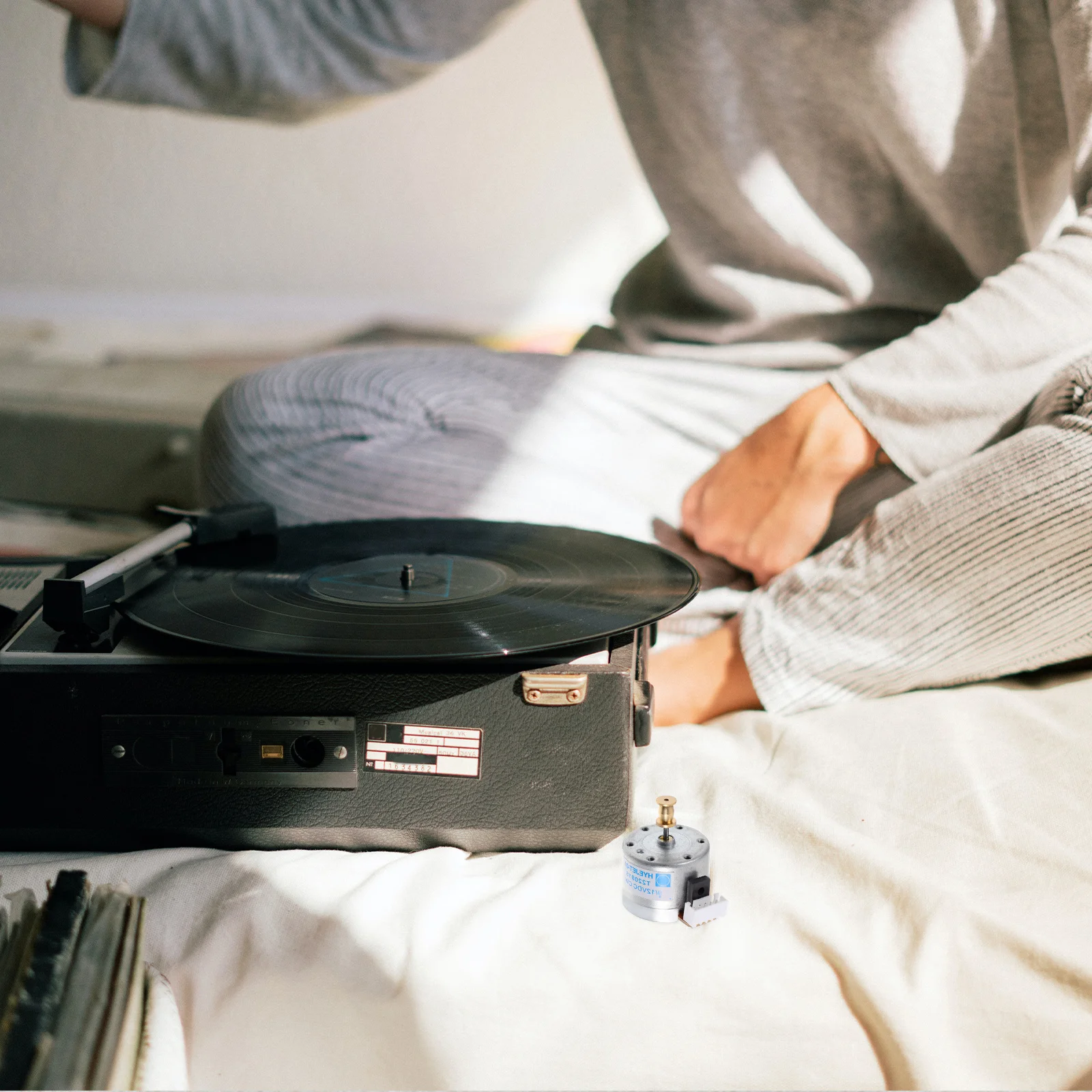 

Phonograph Metal Motor For Vinyl Gramophone Accessories Motor Record Player Durable Gramophone Hardware Accessory