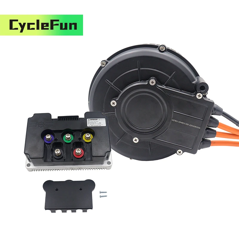 

QS165 Mid-Drive Motor 5000W Peak 10000W 6500RPM QS With ND72680 FarDriver Controller Electric Scooters For Sur-ron Light Bee