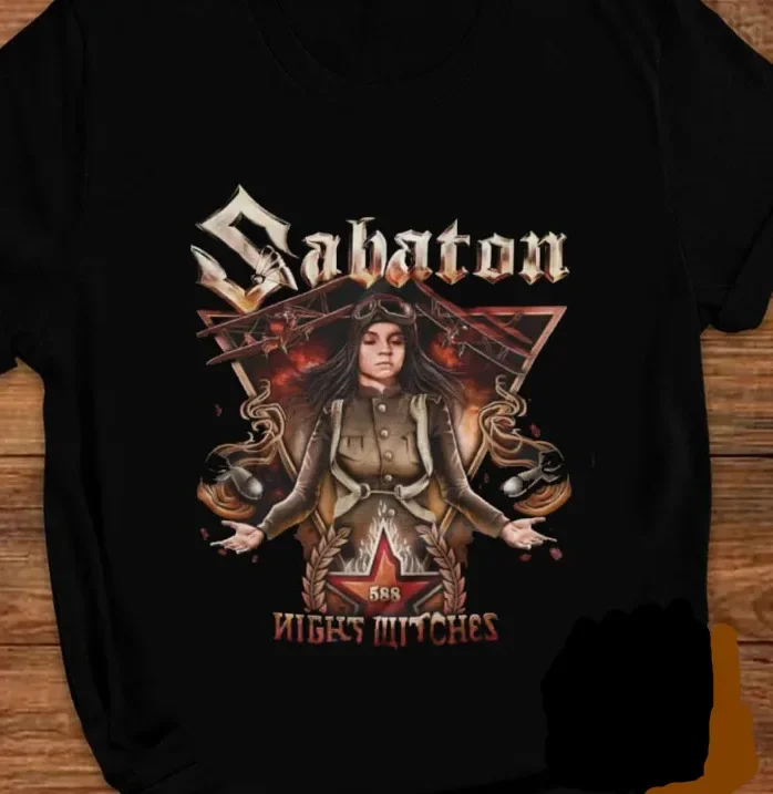 

Хит ..... футболка Sabaton, подарок унисекс/маме, новая футболка, хит продаж! Хит, День отца