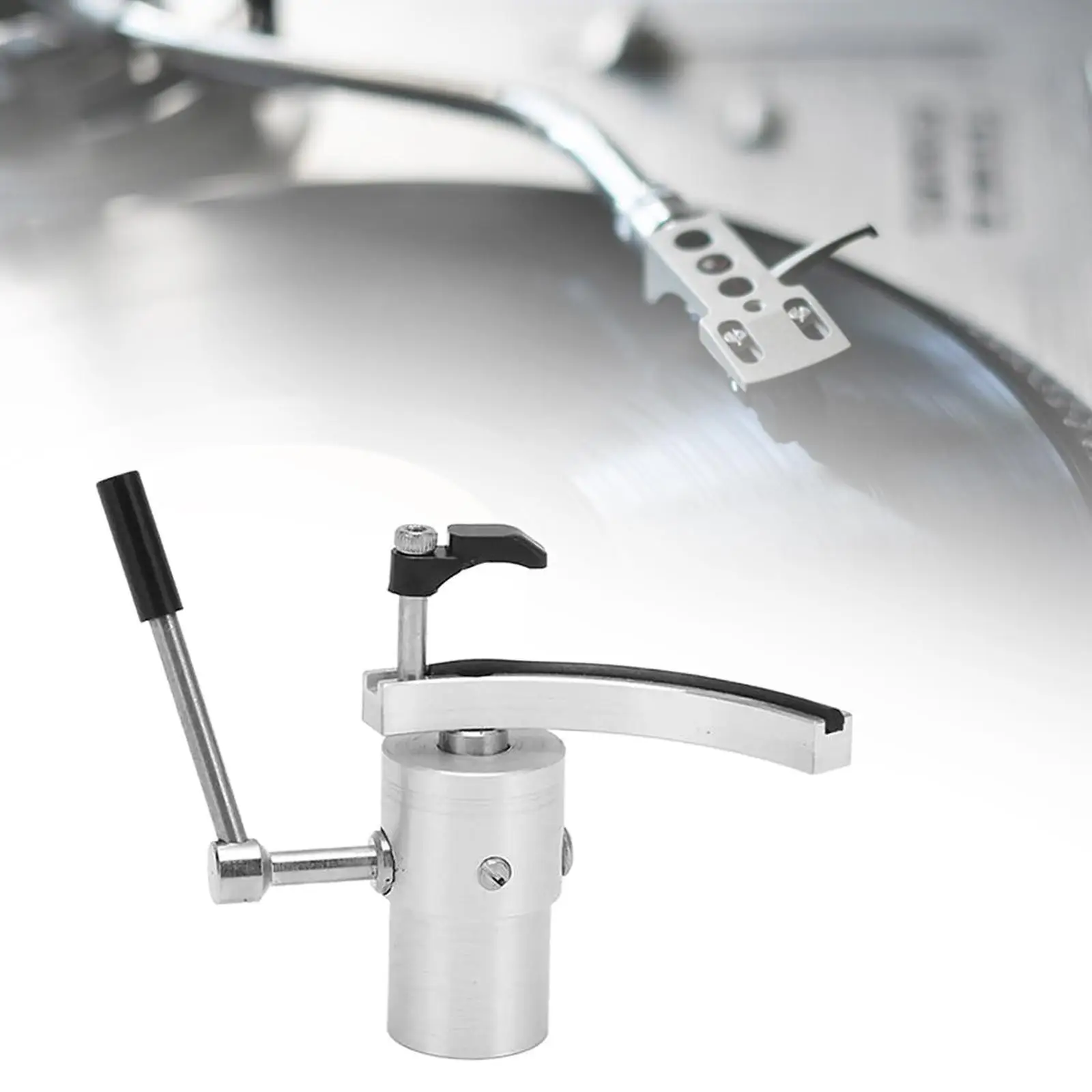 Автоматический подъемник Tonearm, однотонный мини-Виниловый проигрыватель, аксессуары для диска