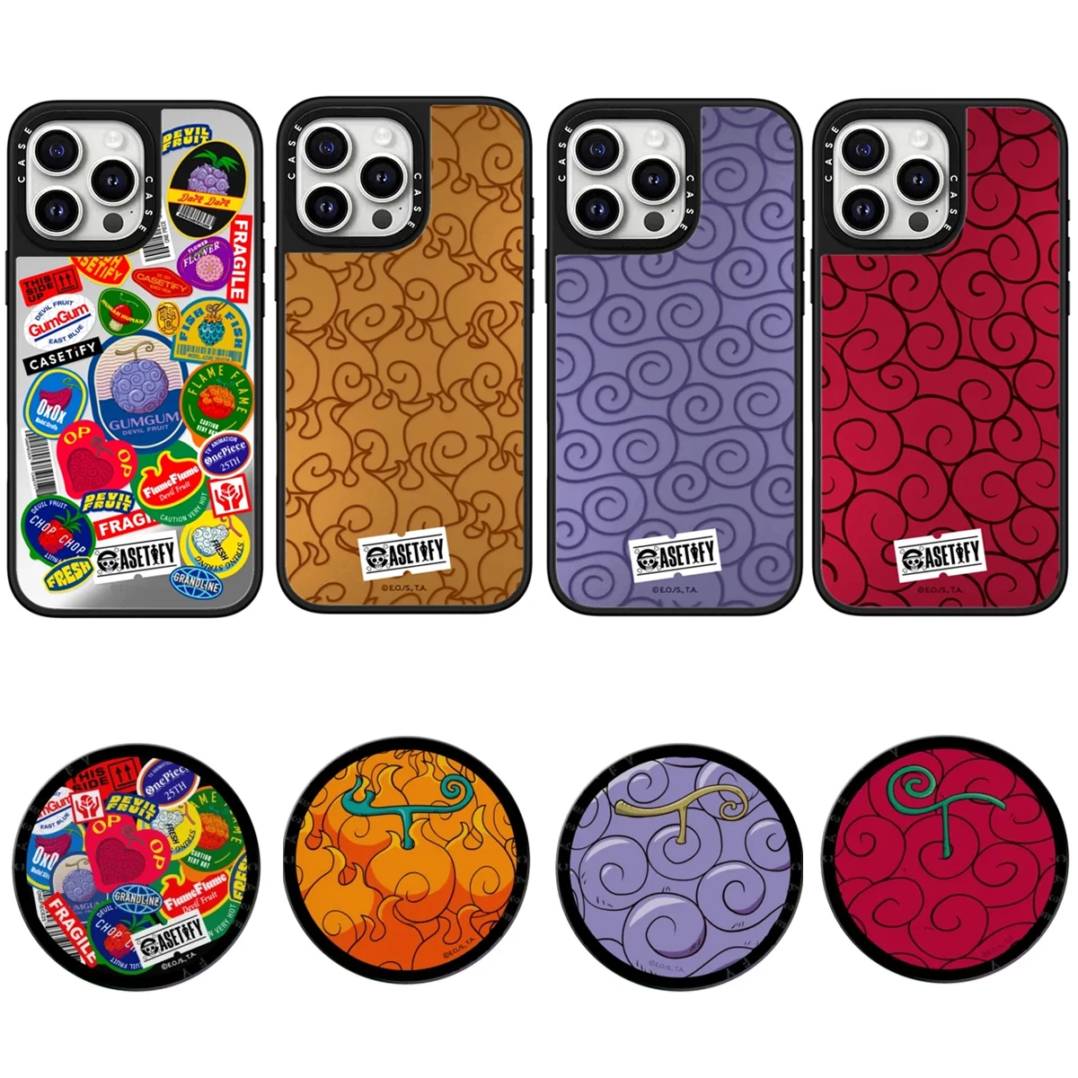One Piece Devil Fruit One Piece phone case suitable for iPhone 17 