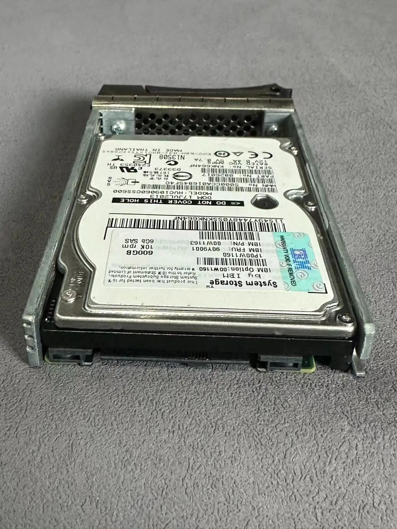 00W116000w1163 600G 10K SAS 2.5 DS3524 Storage disk