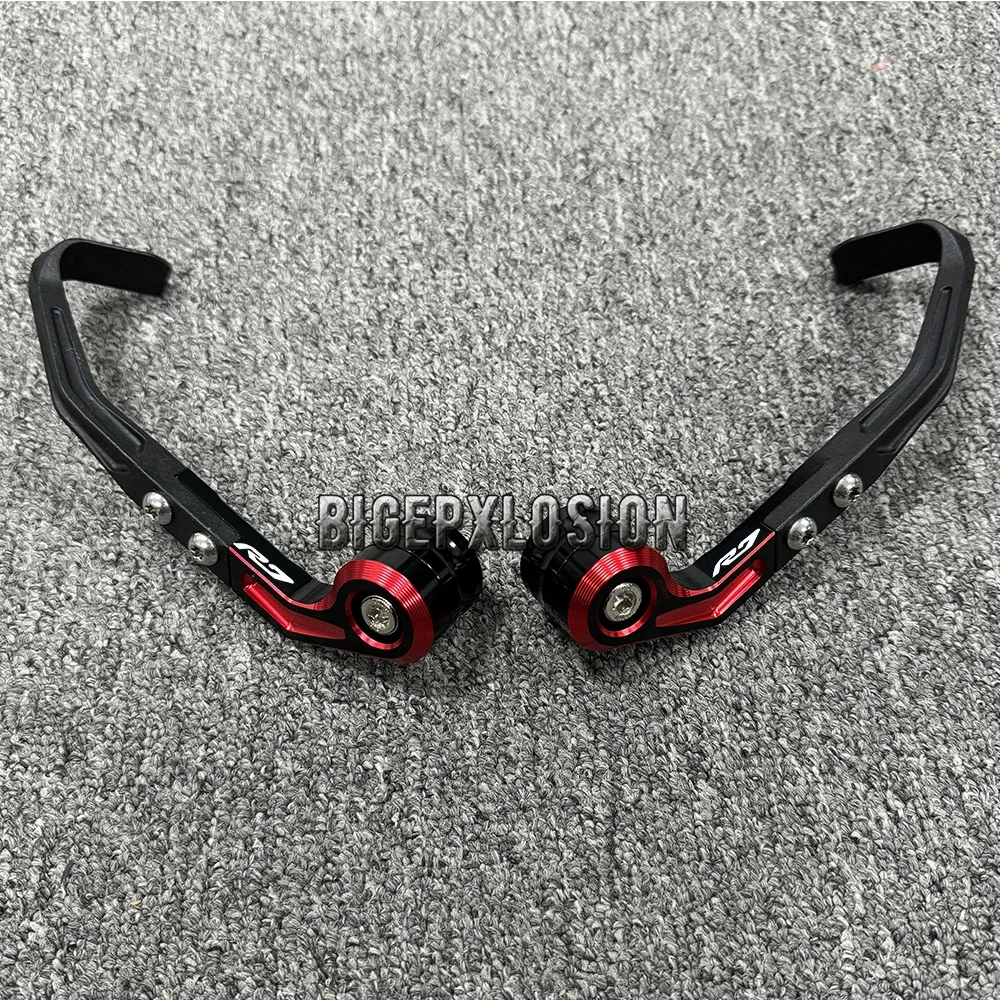 

Fits For YAMAHA YZF-R7 2021 2022 2023 Motorcycle Brake Handle Protects Aluminium Alloy Adjustable Pro Hand Guard