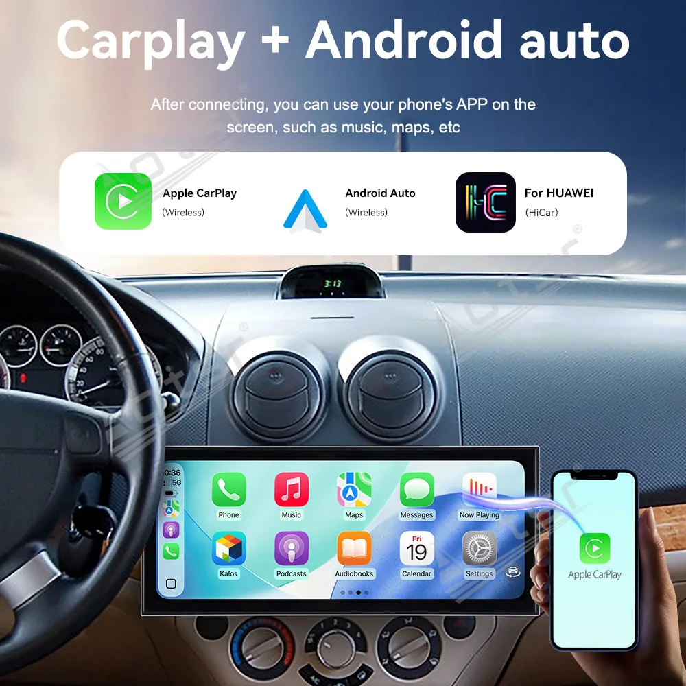 

CarPlay 15.8'' Android 15 для Chevrolet Lova 2006–2010, автомобильные аксессуары, GPS-навигация, HD-экран, мультимедийный плеер, головное устройство