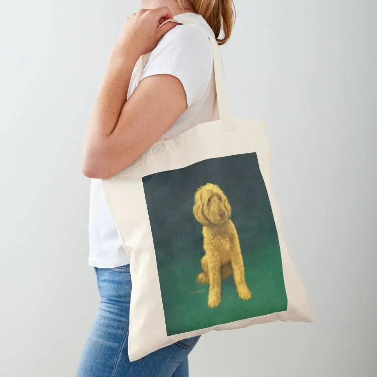 

Golden-Doodle-Whoodle Tote Bag tote bag men's ecological bags Gift bags cloth bag woman