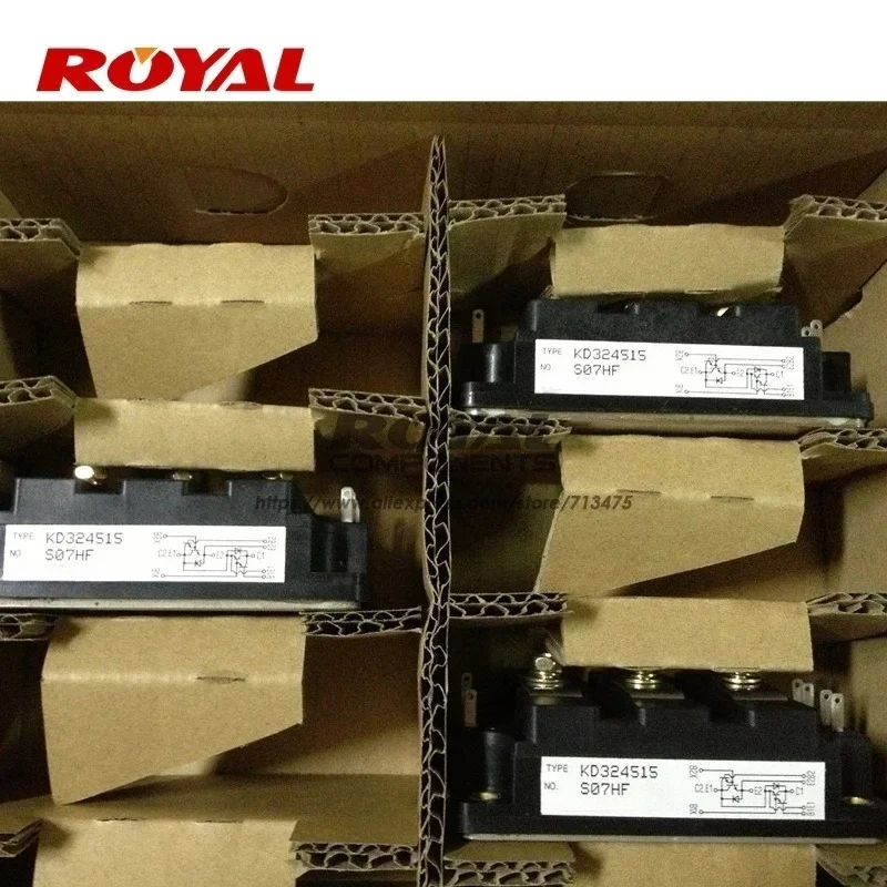เคดี 324510   เคดี 324515    เคดี 324515 C41 KD 324510 D41 เคดี 324510 C41 ดั้งเดิม IGBT MDOULE