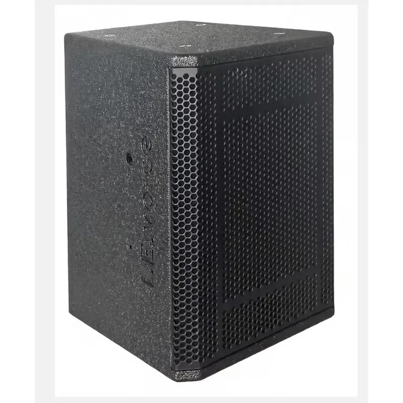 Stackable Outdoor Audio Equipment 12-inch Nd-Fe Hybrid High Flux Coaxial Speaker