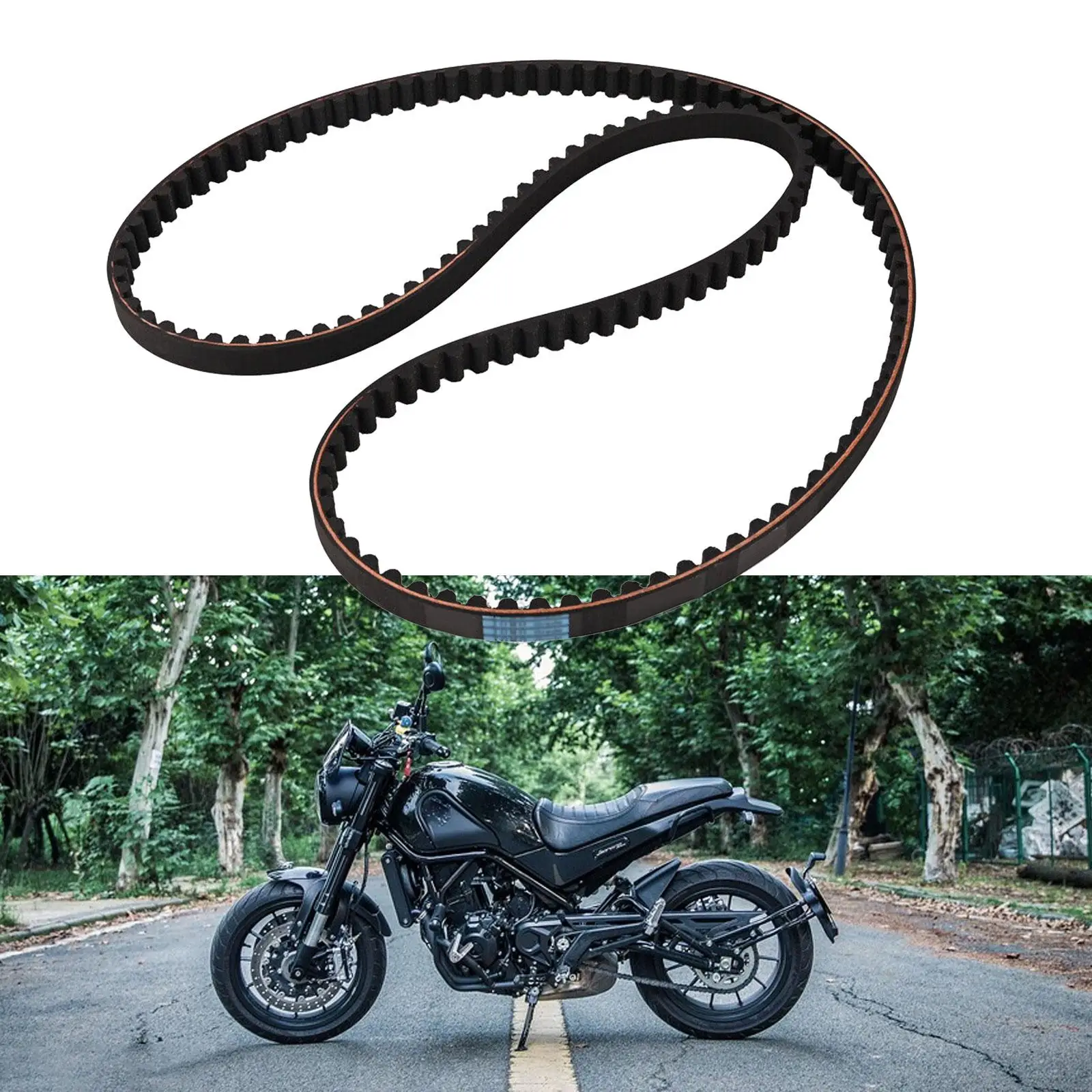 Rear Drive Belt G0500.01A7, Sturdy,Durable, Spare Parts ,Replacement for Blast