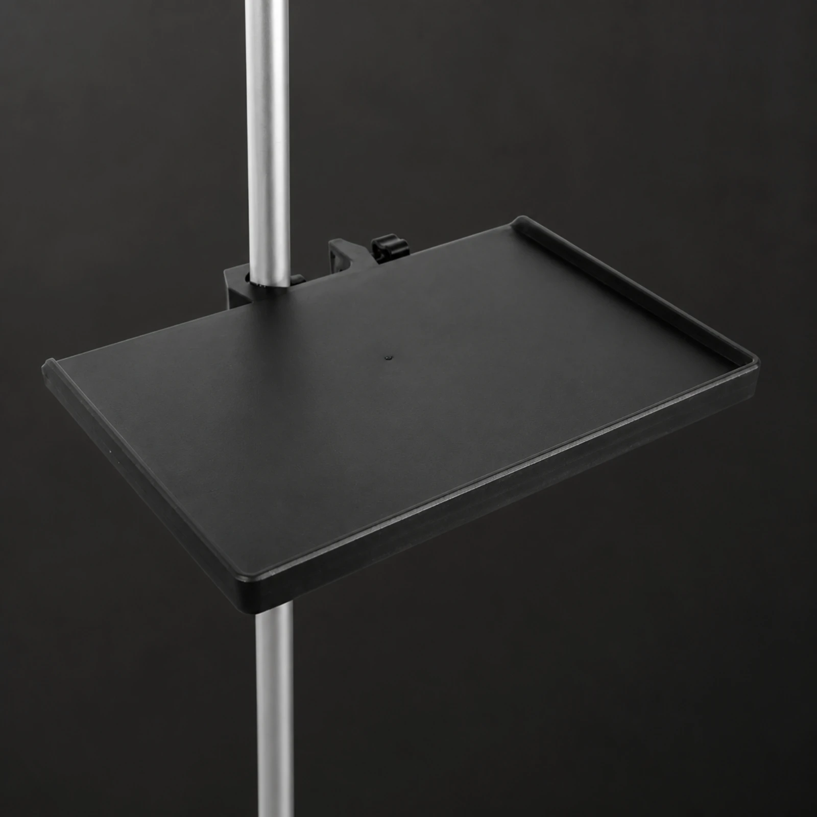 Floor-Standing Hair Rack with Accessory Tray Lightweight Hair Braiding Rack Hairpiece Organizing Stand Sturdy