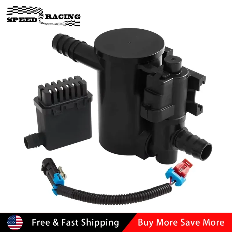 

15115185 15128931 15128910 Vapor Canister Vent Solenoid Valve Black For 2004-2010 Silverado 1500 4.3L 4.8L 6.0L 2500 HD 6.0L