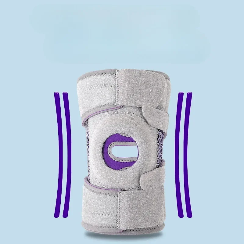 Adjustable Knee Patellar Pad Tendon Support Sleeve Brace for Men and Women, Use for Running and Working Out, Compression Kneepad