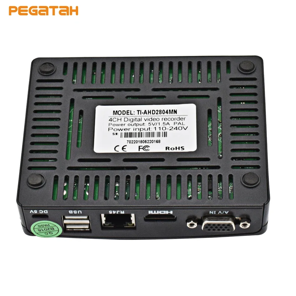 4Ch Mini Dvr With 4… - image