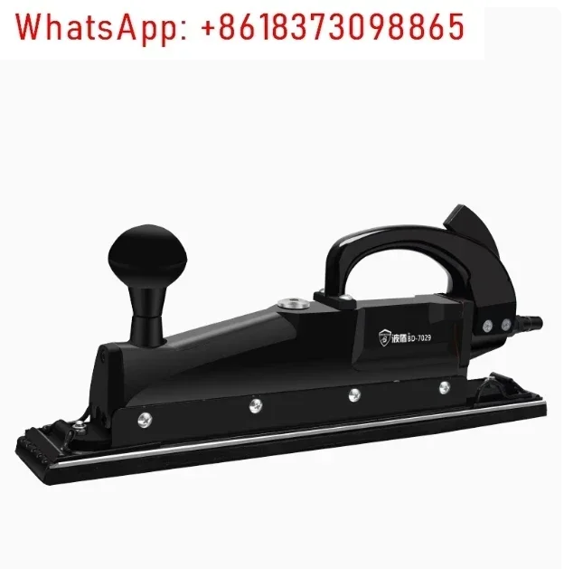 

Pneumatic Air Sander Straight Line Orbital Reciprocating Sander Polisher Metal Wood Floor Polishing Sanding Buffing Machine