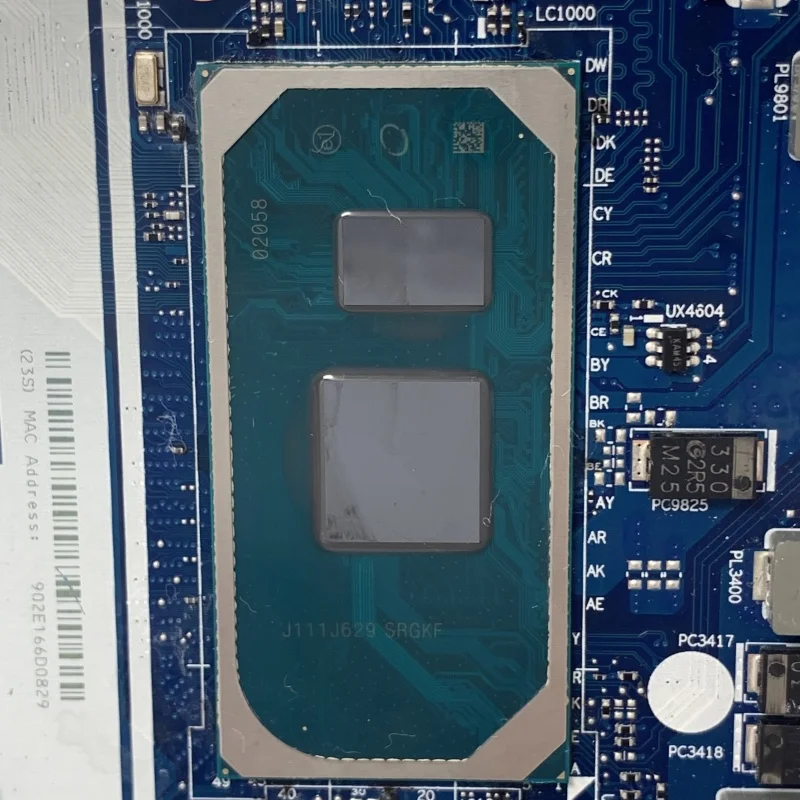 Imagem -03 - Placa-mãe Portátil para Lenovo Ideapad 315iil05 Gs454 Gs554 Gv450 Gv550 Nm-d031 Cpu Mainboard com Srgkf I3-1005g1 100 Teste Bom