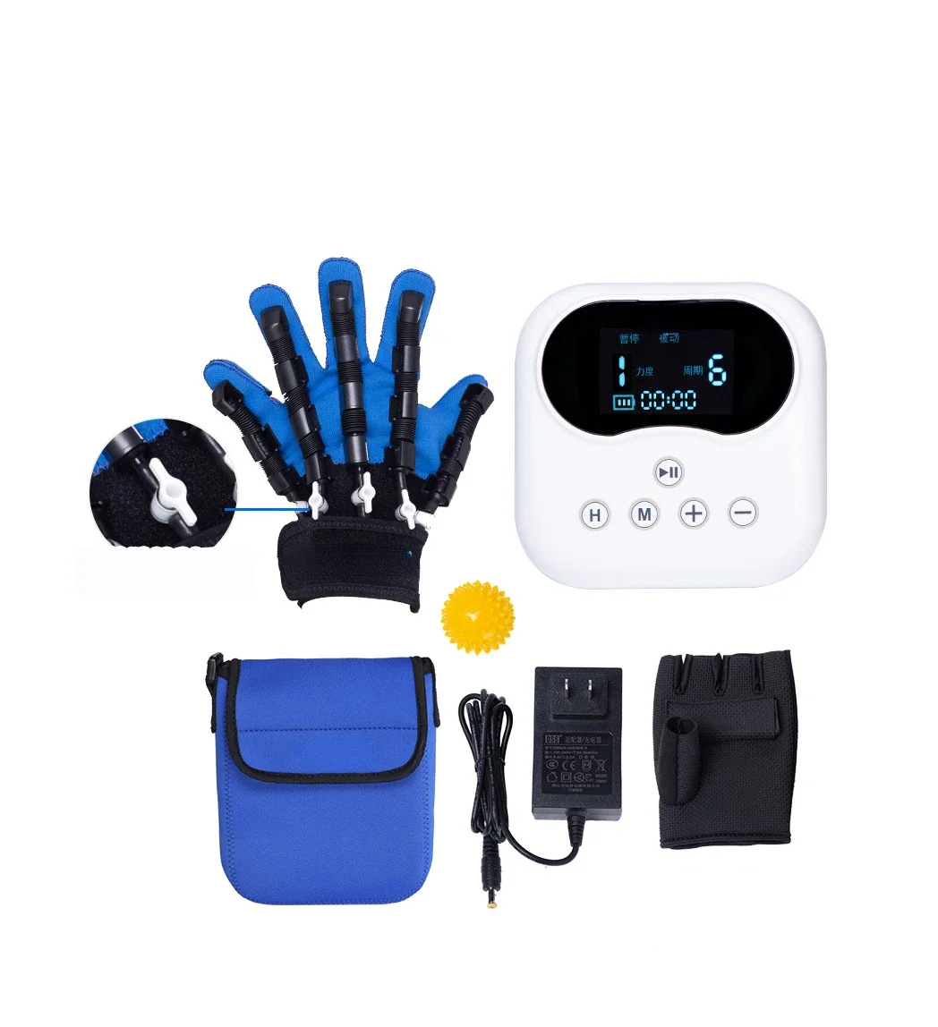 Portable Rehabilitation Robotic Gloves Handicap Assistance Product