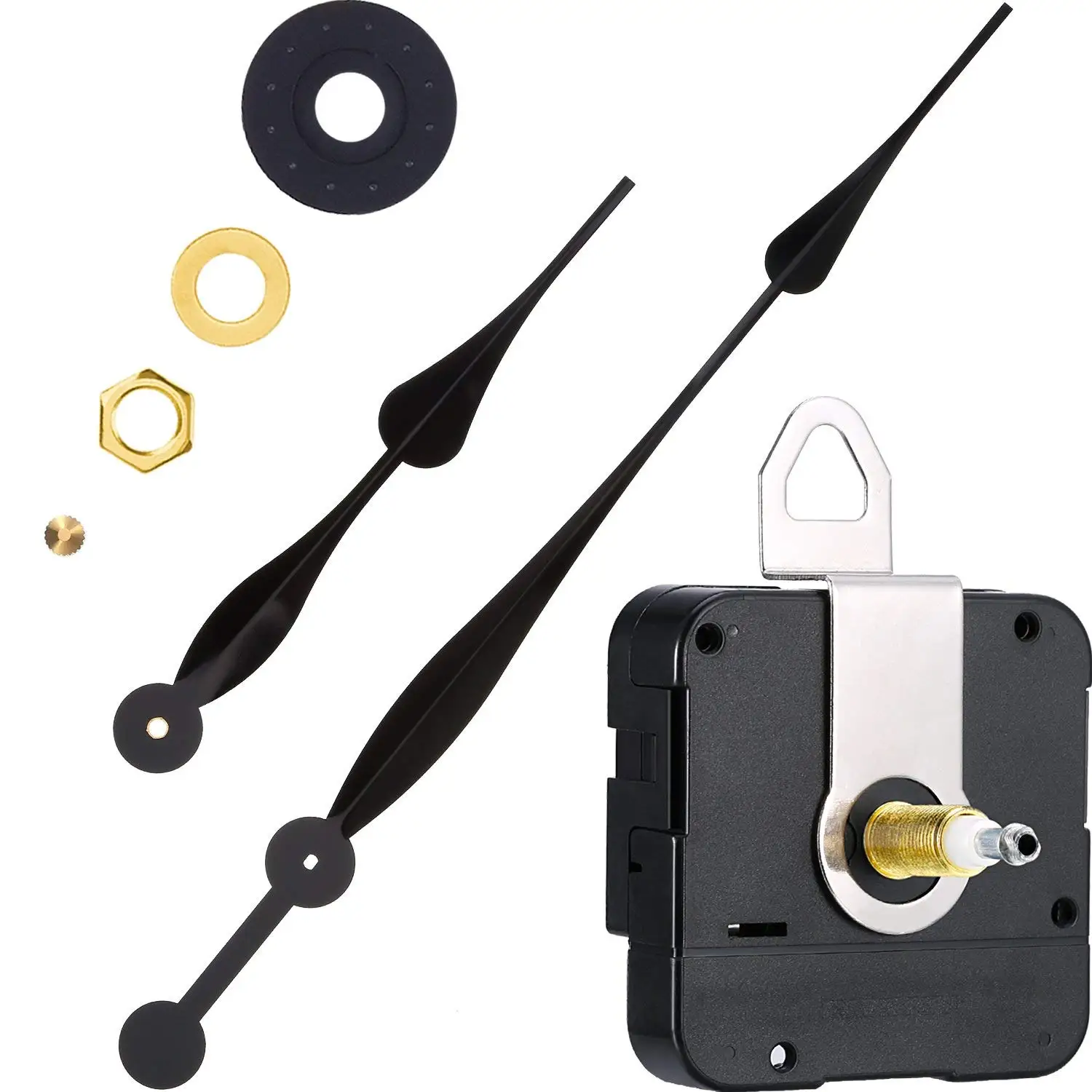 Diy wall clock parts High torque long axis pendulum motion mechanism, plastic, needs to be assembled