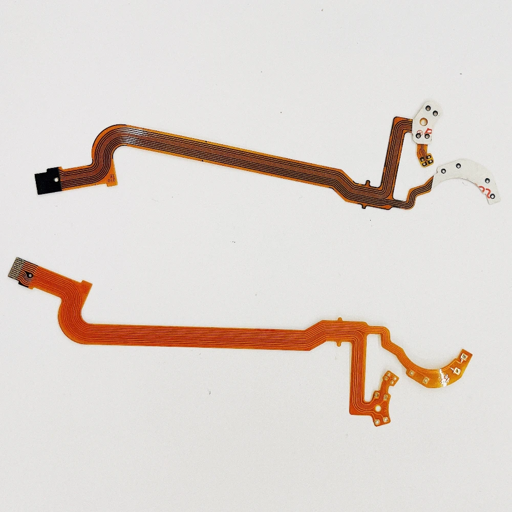 جزء إصلاح عدسة لكاميرا كانون 18-55 مم ، 18-55 ، 18-55 ، 18-55 ، ii ، الجيل الثاني وعدسة الجيل الثالث ، كابل مرن لتركيز الفتحة
